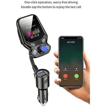 Samochodowy nadajnik Bluetooth telefon głośnomówiący [12010000078]